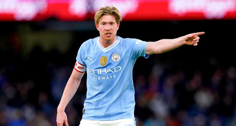  - Manchester City : les mots forts de De Bruyne après son retour gagnant