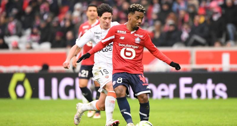  - Lille s'offre Lorient et se rapproche du podium !
