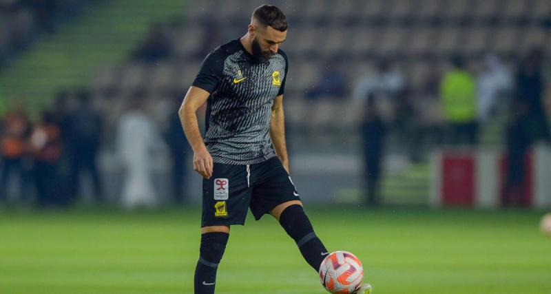  - Arabie saoudite : la raison de l’exclusion de Benzema à Al-Ittihad est connue 