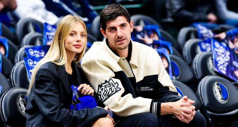  - Real Madrid : la femme de Courtois va lui offrir un héritier