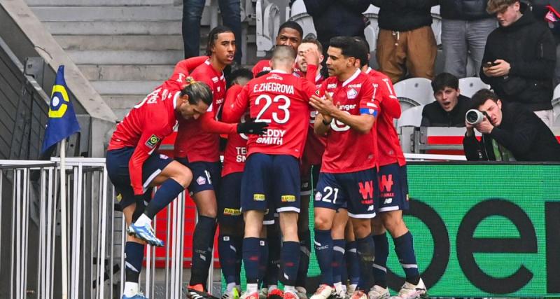  - À l’issue d’un match à sens unique, Lille enfonce Lorient 