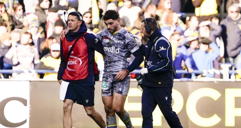  - Clermont : grave blessure pour Heriteau, victime d’une fracture du plancher orbital