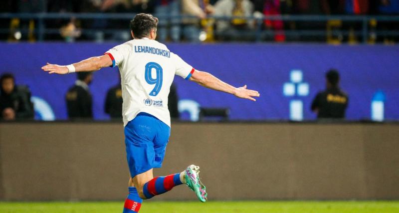  - FC Barcelone : Lewandowski menace le Real Madrid 