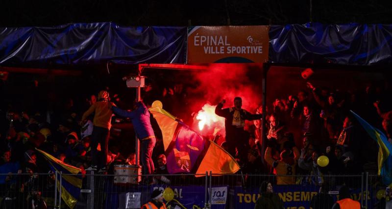  - Gambardella : le choc Épinal-PSG reporté à la dernière minute