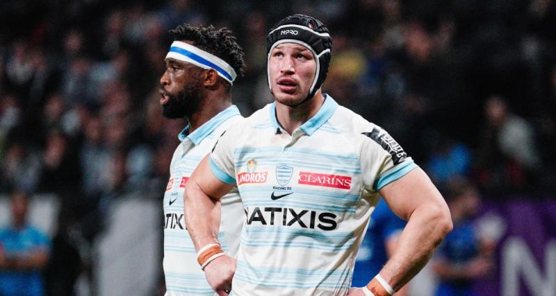  - Champions Cup : le Racing 92 se fait renverser à Bath et n’a plus son destin entre ses mains