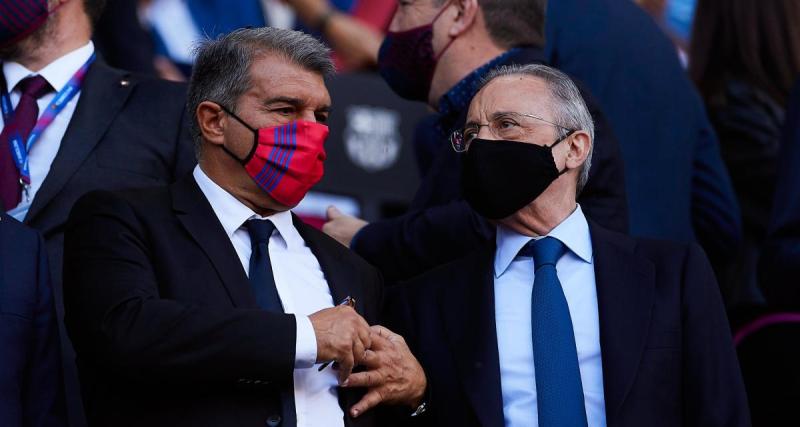  - Real Madrid - FC Barcelone : Pérez et Laporta ont fait la paix !