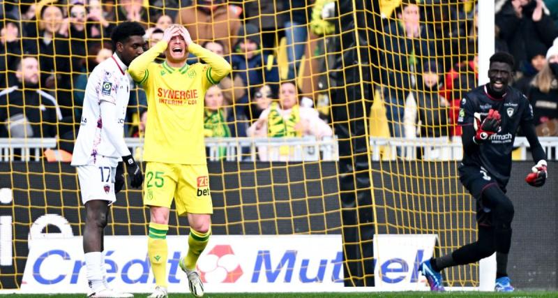  - FC Nantes - Clermont : les Canaris se ratent contre la lanterne rouge, les notes