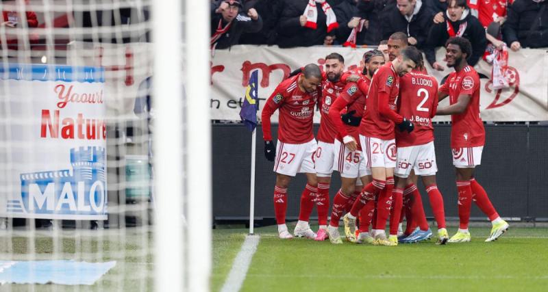  - Brest sur le podium, le FC Nantes craque contre Clermont, les résultats !