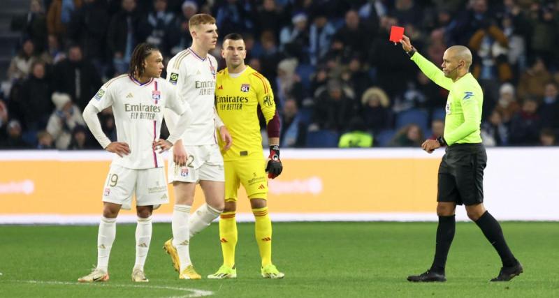  - OL : Lyon voit rouge et rechute au Havre, les notes des Lyonnais