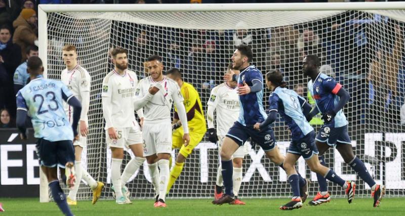  - À neuf, l'OL met fin à sa série au Havre