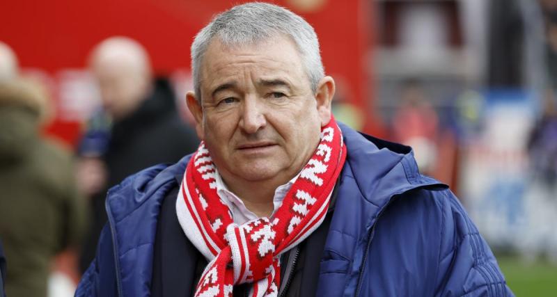  - Brest : le président Denis Le Saint évoque le mercato brestois