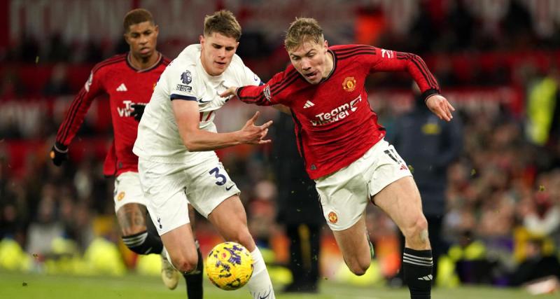  - 🚨 Au terme d'un match riche en buts, Manchester United et Tottenham se quittent bons amis !