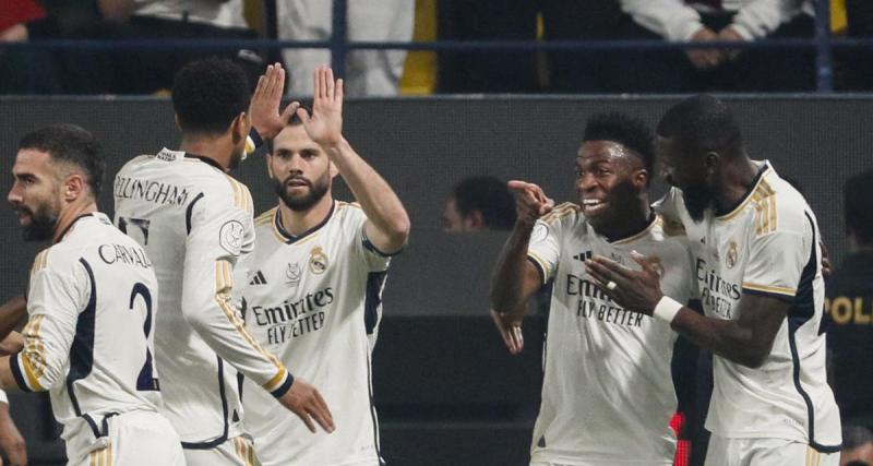  - 🚨 Vinicius claque un triplé, le Real Madrid a fait le break contre le Barça !