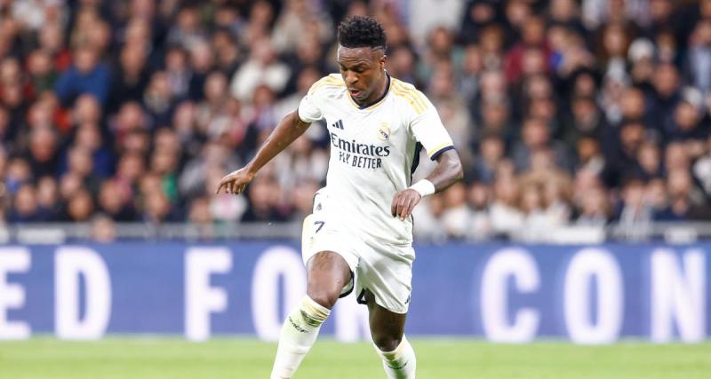  - Real Madrid - Barça : les stats historiques de Vinicius après son triplé 