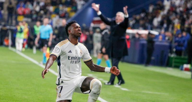  - Real Madrid - Barça : Vinicius avait planifié sa célébration à la Cristiano Ronaldo !