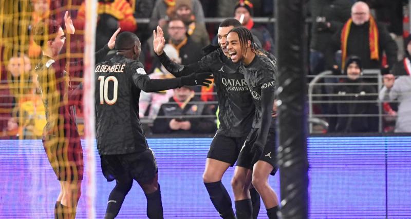  - Le PSG devant à Lens, qui a raté un penalty