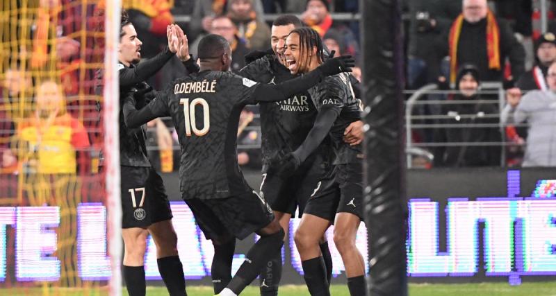  - 🚨 Lens - PSG : Barcola encore buteur, Paris mène à Bollaert !