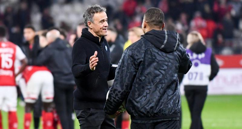  - PSG : Luis Enrique n'est pas agacé par le feuilleton Mbappé
