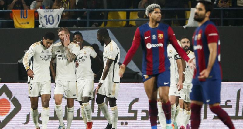 - Real Madrid – FC Barcelone : les Merengue prennent leur revanche, ça sent la fin pour Xavi au Barça