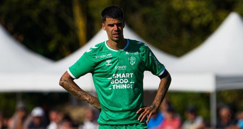  - ASSE - Mercato : Jimmy Giraudon privé d’un rebond en National 1