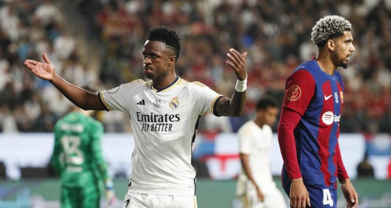  - Supercoupe d’Espagne : le Real Madrid et Vinicius donnent une leçon au Barça en finale