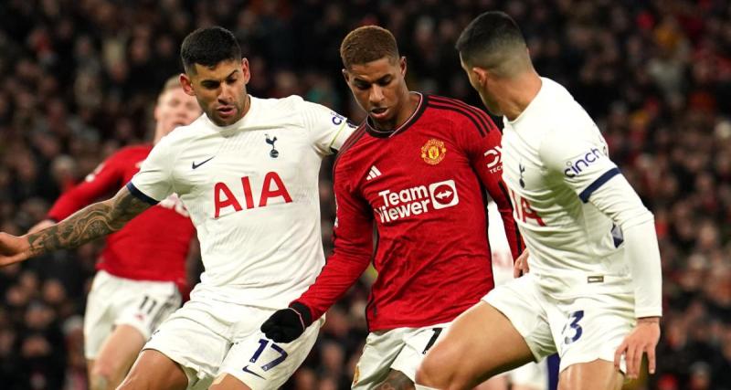  - Premier League : Tottenham laisse filer le podium face à Manchester United