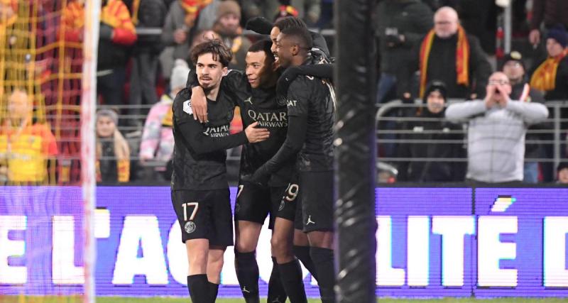  - 🚨 Le PSG s'impose à Lens et prend le large en tête du classement !