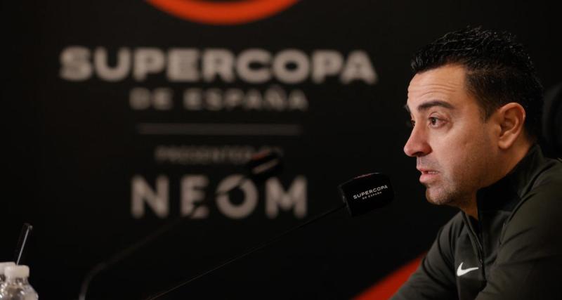  - Real Madrid - Barça : très touché, Xavi assure avoir encore la confiance du club et fait une terrible annonce sur le mercato