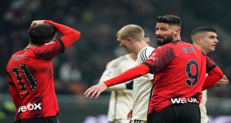  - Giroud et Théo Hernandez buteurs, l'AC Milan s'offre la Roma !