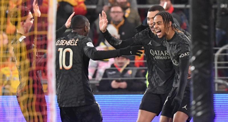  - RC Lens - PSG : Paris s'envole à Bollaert, les notes du choc