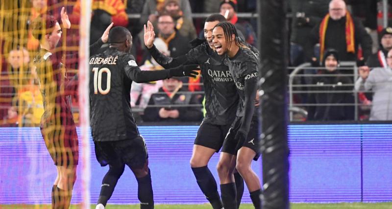  - Le PSG fait le trou après sa victoire à Lens