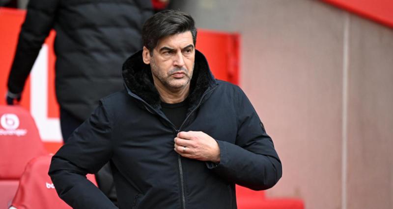  - Lille : la demande de Paulo Fonseca pour ce mercato d'hiver
