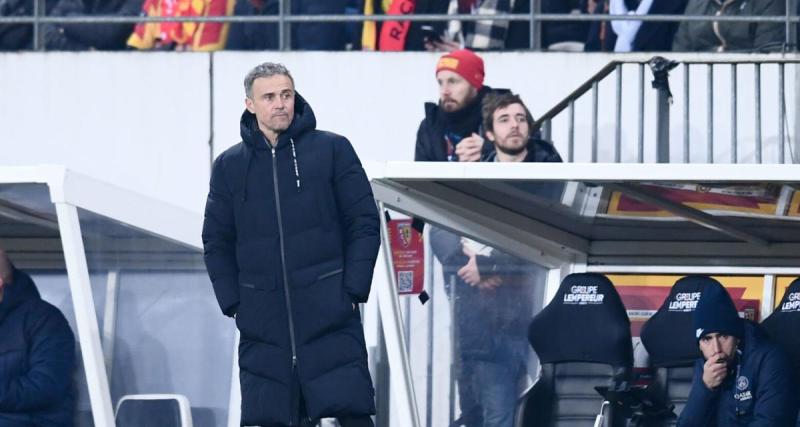  - RC Lens – PSG : Luis Enrique s’enflamme pour Barcola et chasse une question polémique