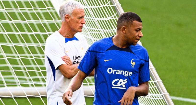  - Équipe de France : quand Didier Deschamps évoque le futur d'Mbappé et prend la défense de Kolo Muani