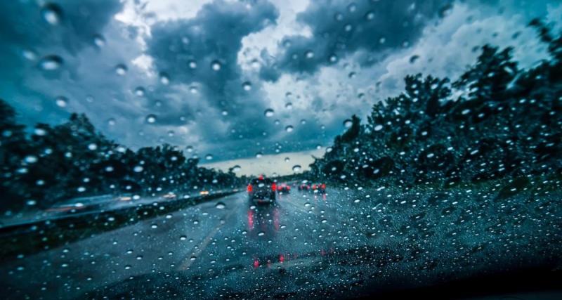  - Trop dangereuse à cause d'une tempête, la circulation formellement interdite dans ce département