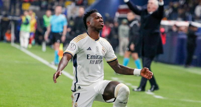  - Real Madrid – Barça : le geste provocant de Vinicius vers le banc barcelonais