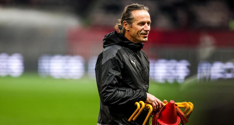  - Lilian Nalis, adjoint de Franck Haise (Lens) : "Le PSG a été supérieur"