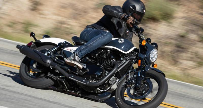  - Essai Royal Enfield Shotgun 650 : simple et Funky !