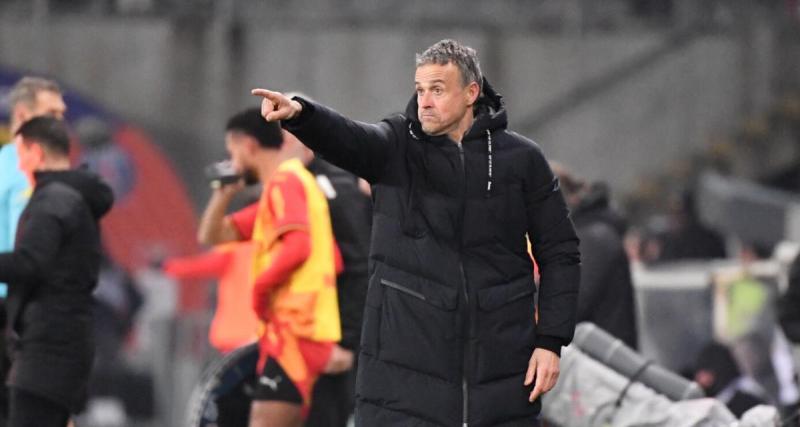  - PSG : le joli cadeau de Luis Enrique au vestiaire après Lens