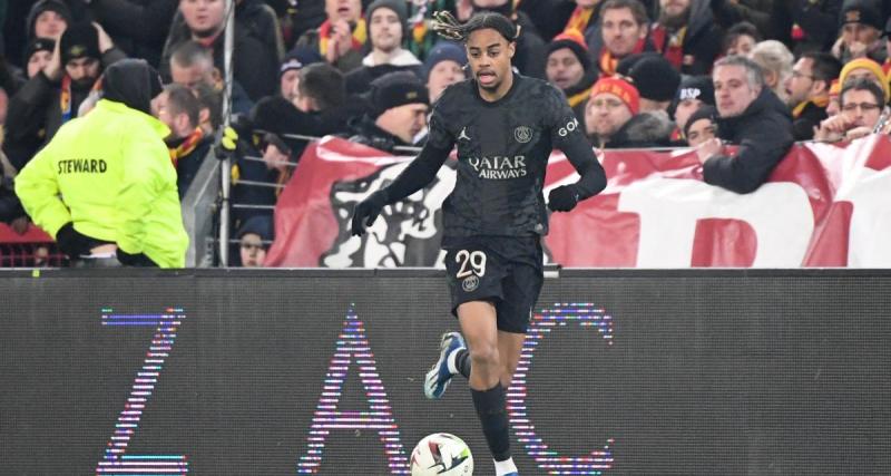  - PSG : Enrique encense Barcola, auteur d'un "magnifique" match contre Lens