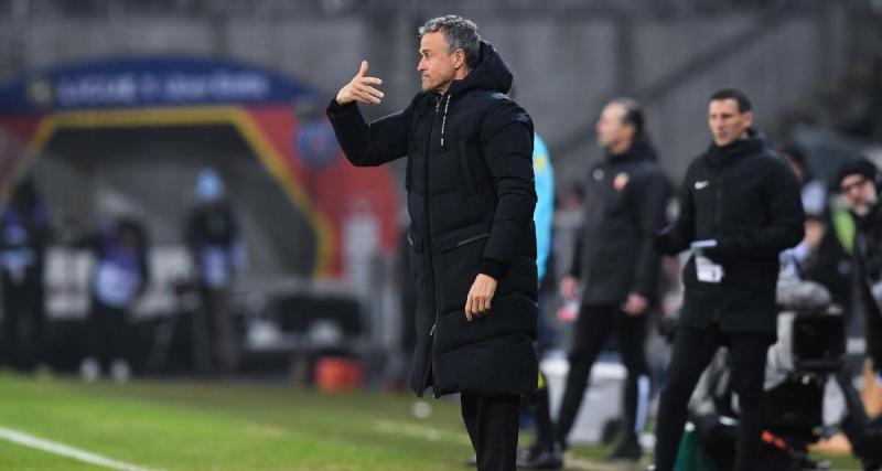  - PSG : Enrique explique pourquoi il n'a procédé qu'à un seul changement face à Lens
