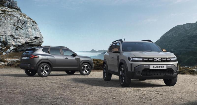  - Nouveau Dacia Duster : le SUV le plus vendu d'Europe se réinvente et surprend