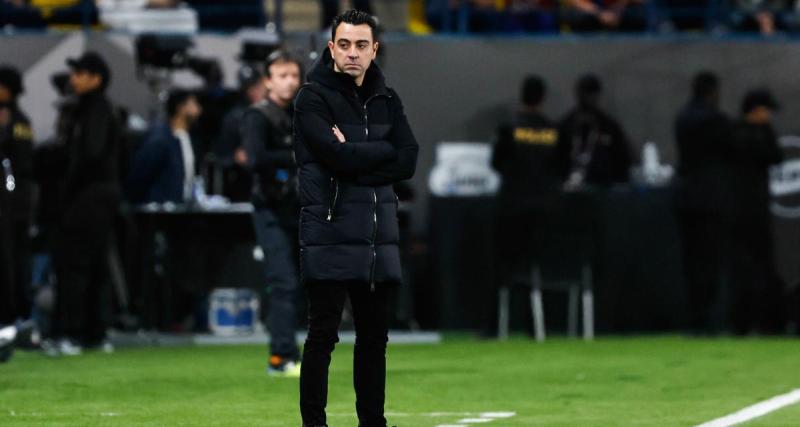  - Barcelone : vers une mise à l'écart de Xavi après la claque face au Real ? Le club catalan répond 