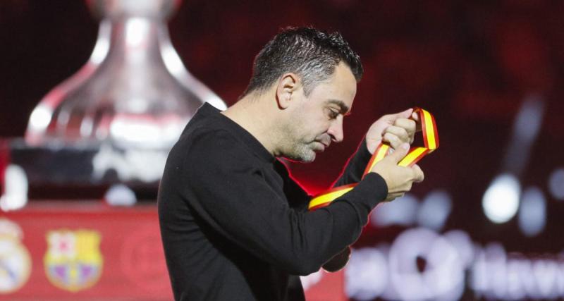  - Le Barça répond cash sur l'avenir de Xavi