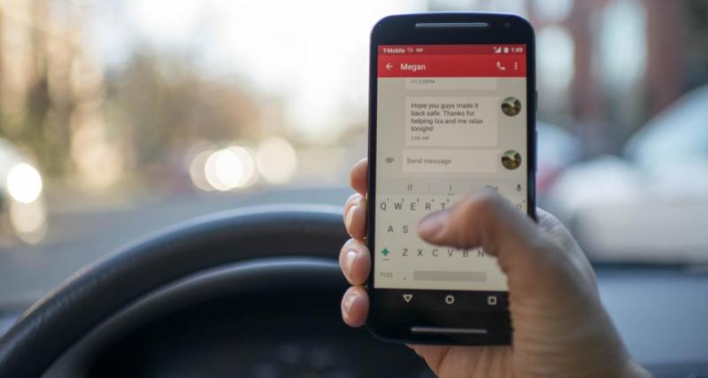  - Téléphone portable au volant : une députée veut un radar pour détecter son utilisation