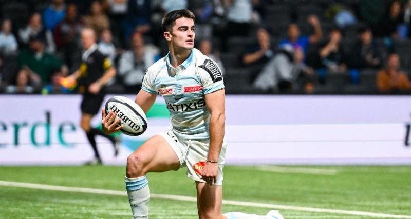  - XV de France : un jeune talent du Racing 92 envoie un message à Galthié avant l'annonce de la liste pour le Six Nations