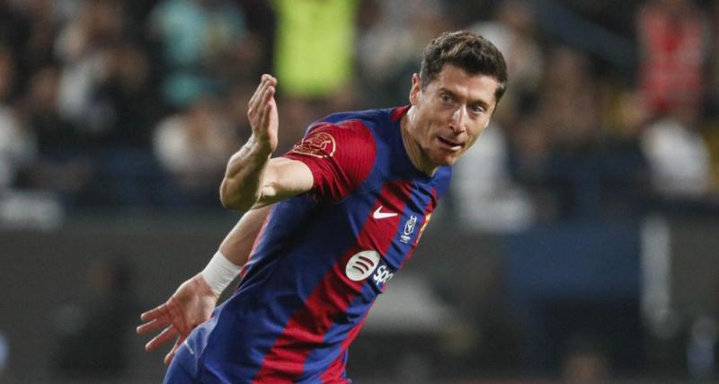  - Real Madrid – Barça : quand Lewandowski tente de perturber Vinicius avant son penalty