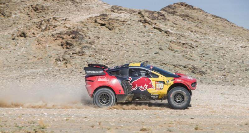  - Dakar - Sébastien Loeb arrêté en début d’étape