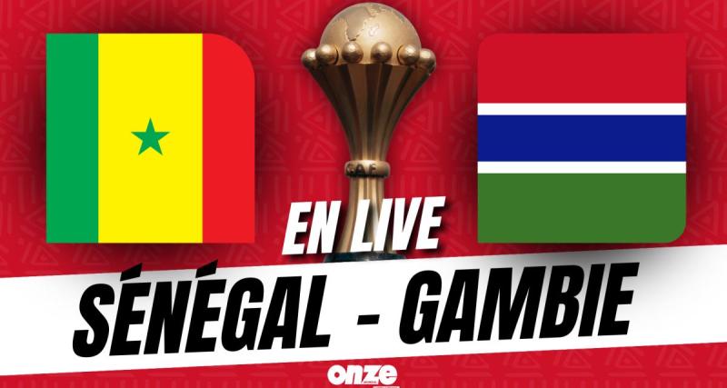  - 🚨 Sénégal - Gambie en direct : les Sénégalais se promènent, revivez le match en Live !