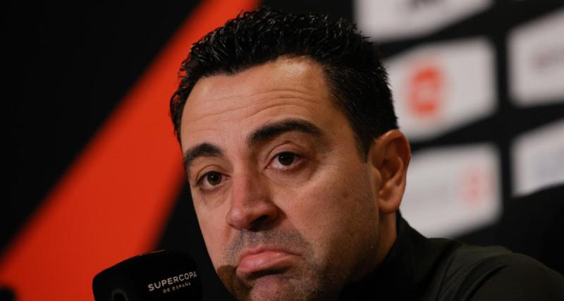  - Real Madrid – Barça : la pique de Xavi contre l'arbitrage